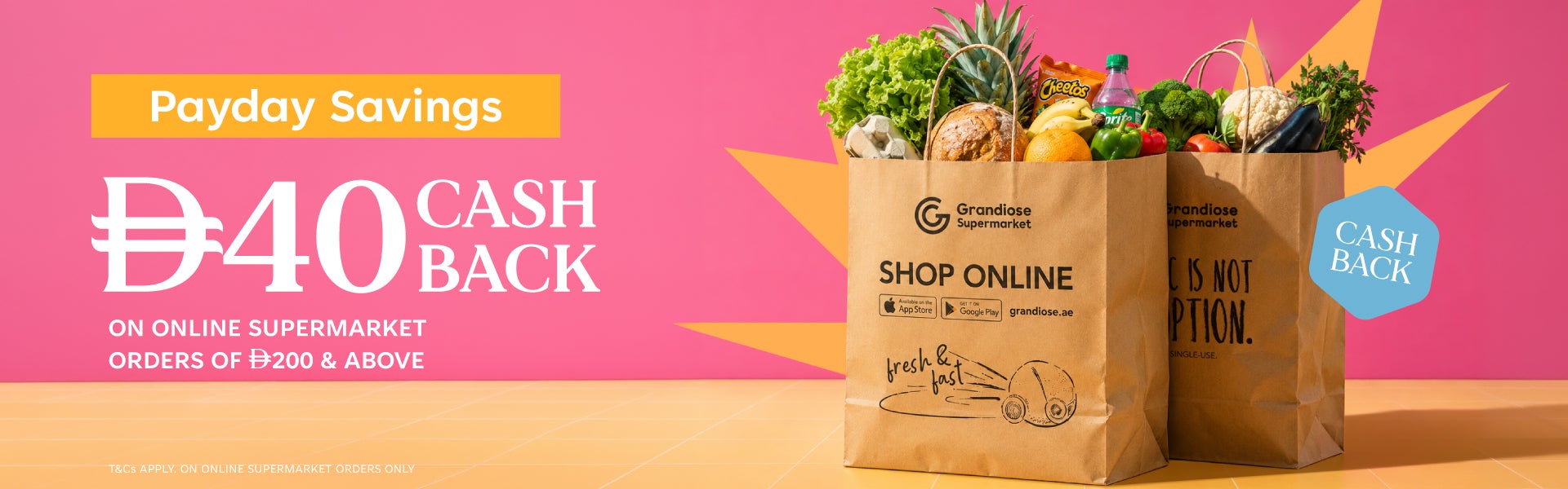 Weekend Cashback Offer