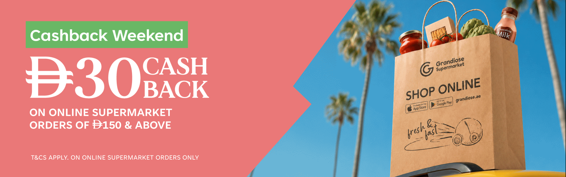 Weekend Cashback Offer