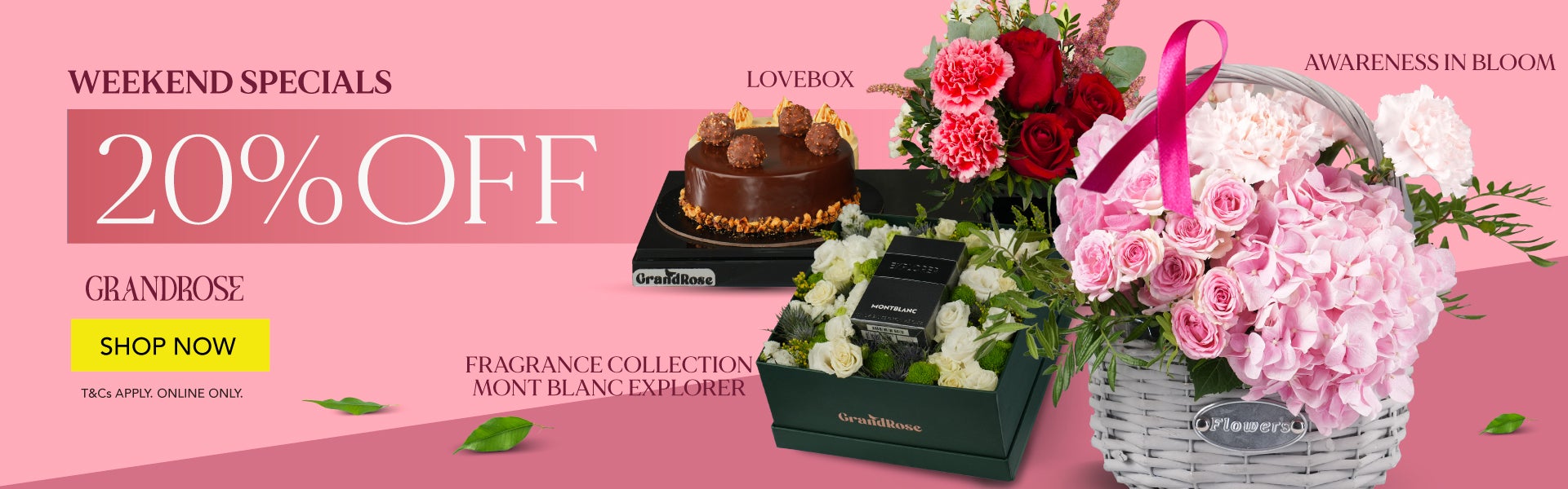 GrandRose - Weekend Promo