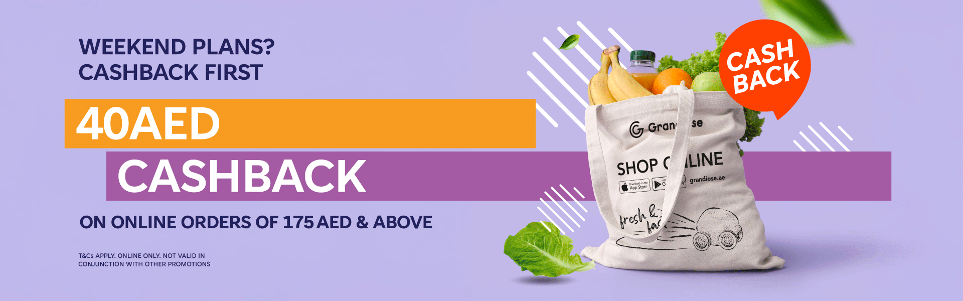 Weekend Cashback Offer