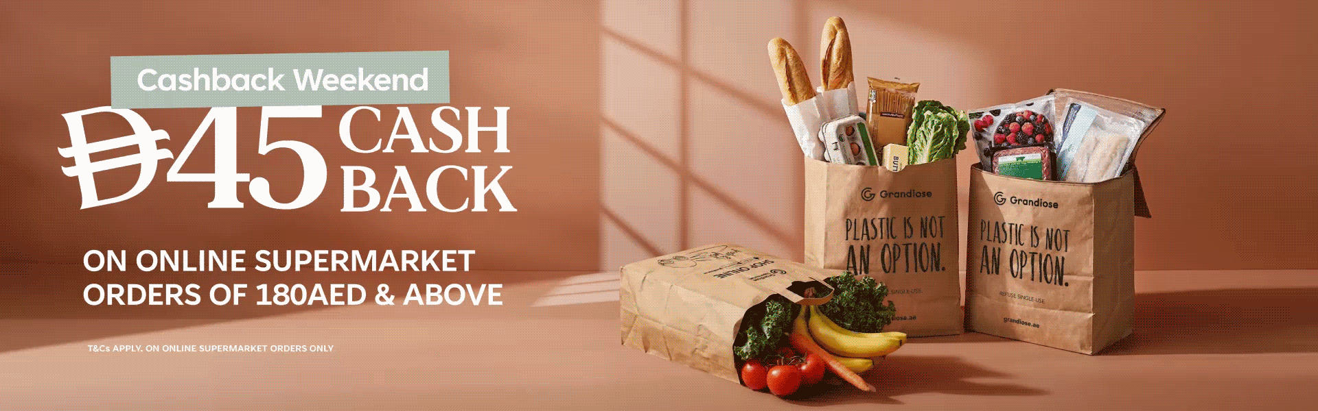 Weekend Cashback Offer