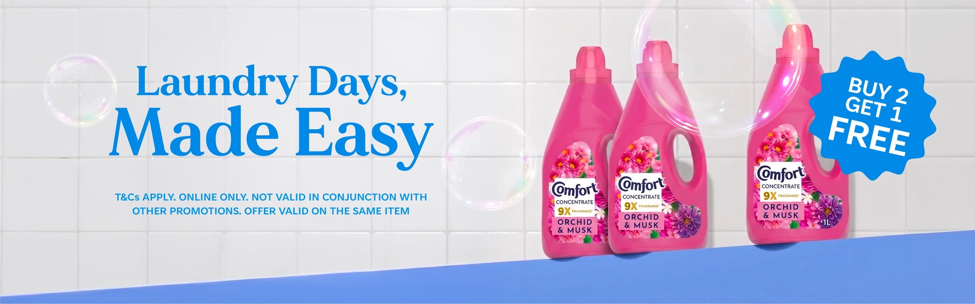 Laundry Days Made Easy