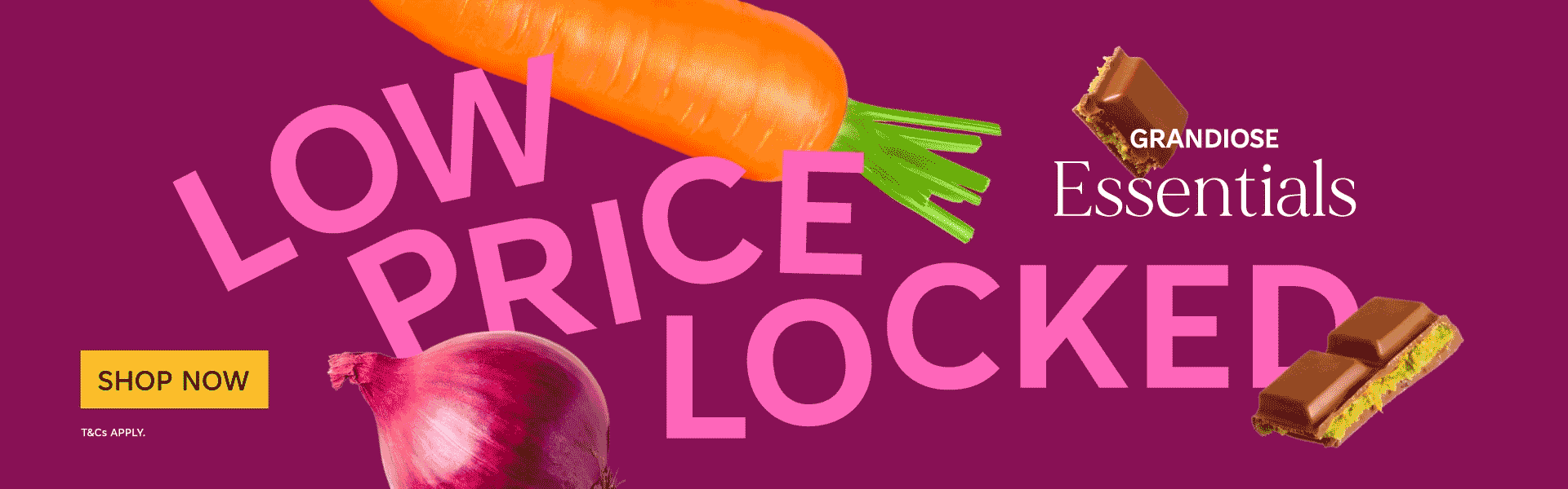 Low Price Locked