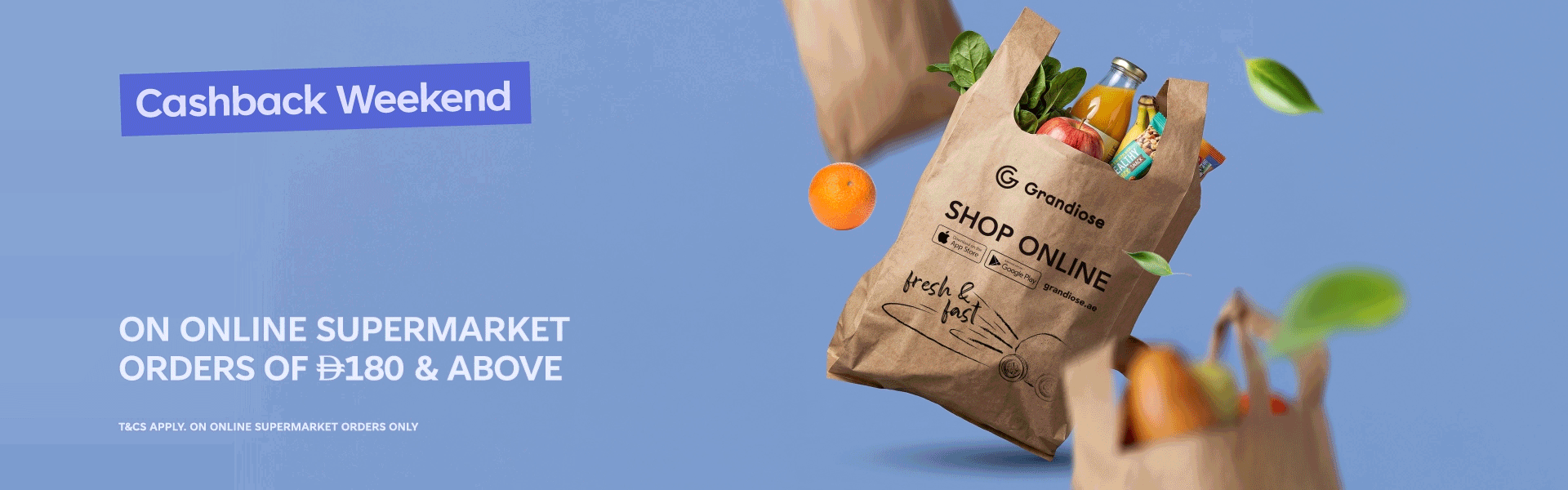 Weekend Cashback Offer