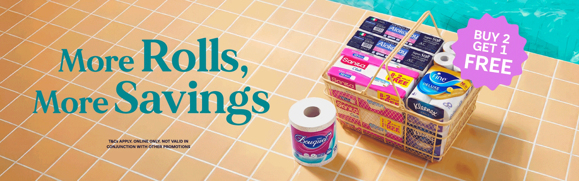 More Rolls More Savings- HP - Leaflet