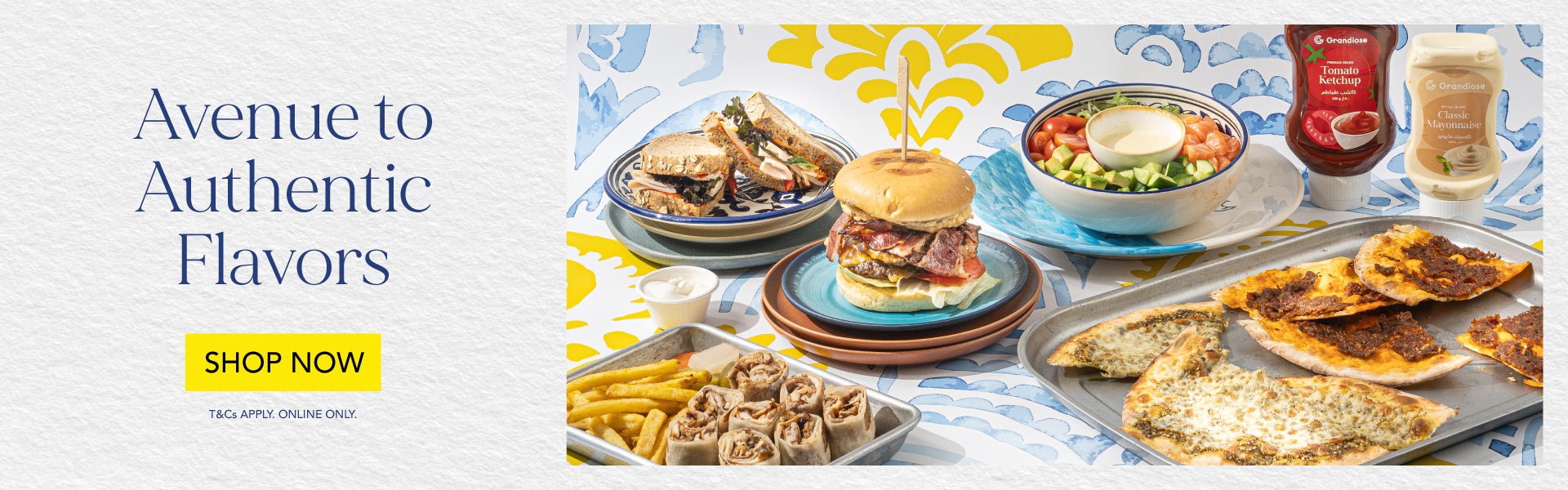 Mediterranean Season - Food Avenue