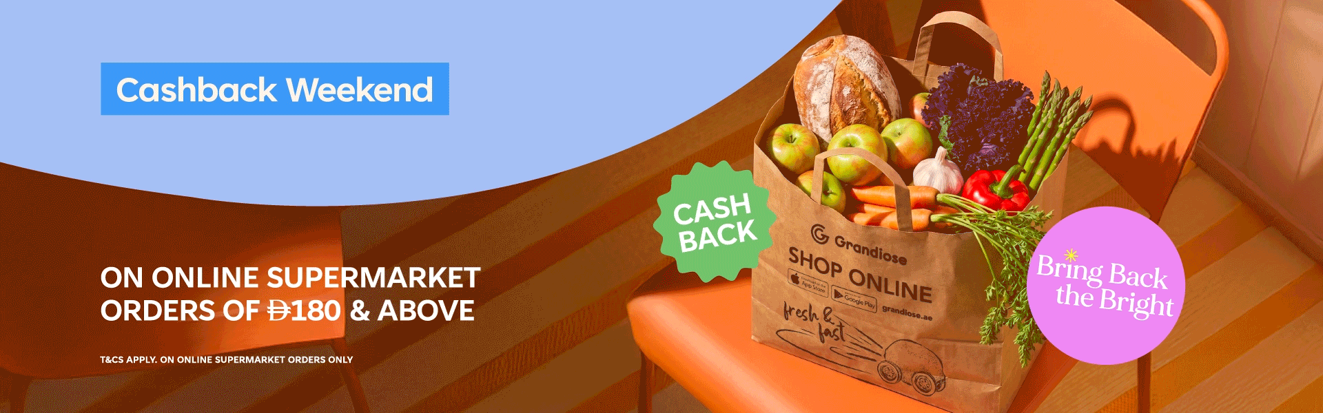 Weekend Cashback Offer