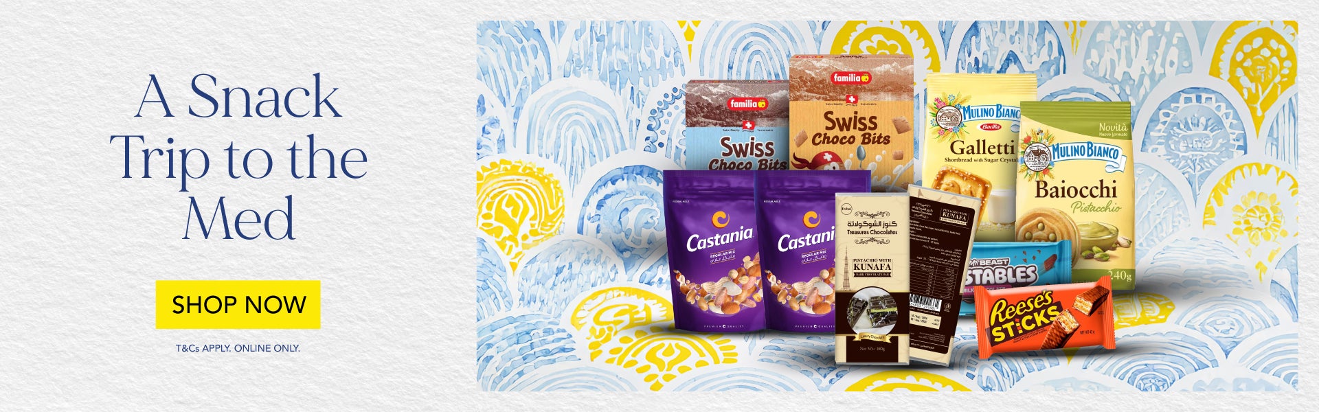 Mediterranean Season - Snacks