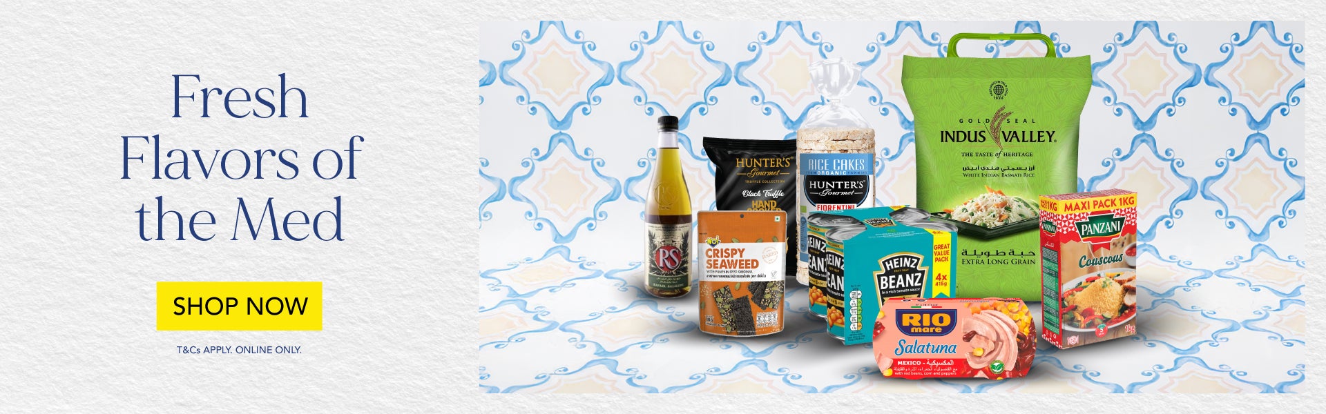 Mediterranean Season - Grocery