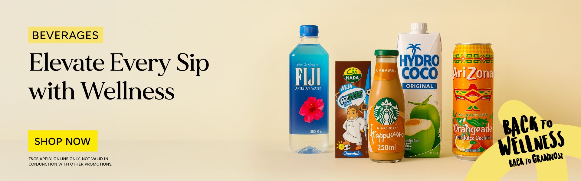 Back To Wellness - Beverage