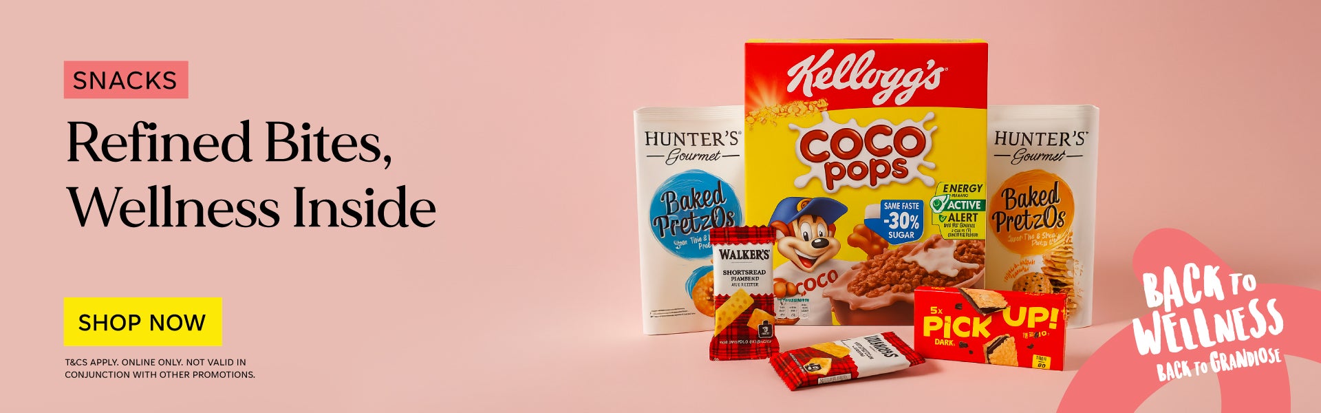 Back To Wellness - Snacks