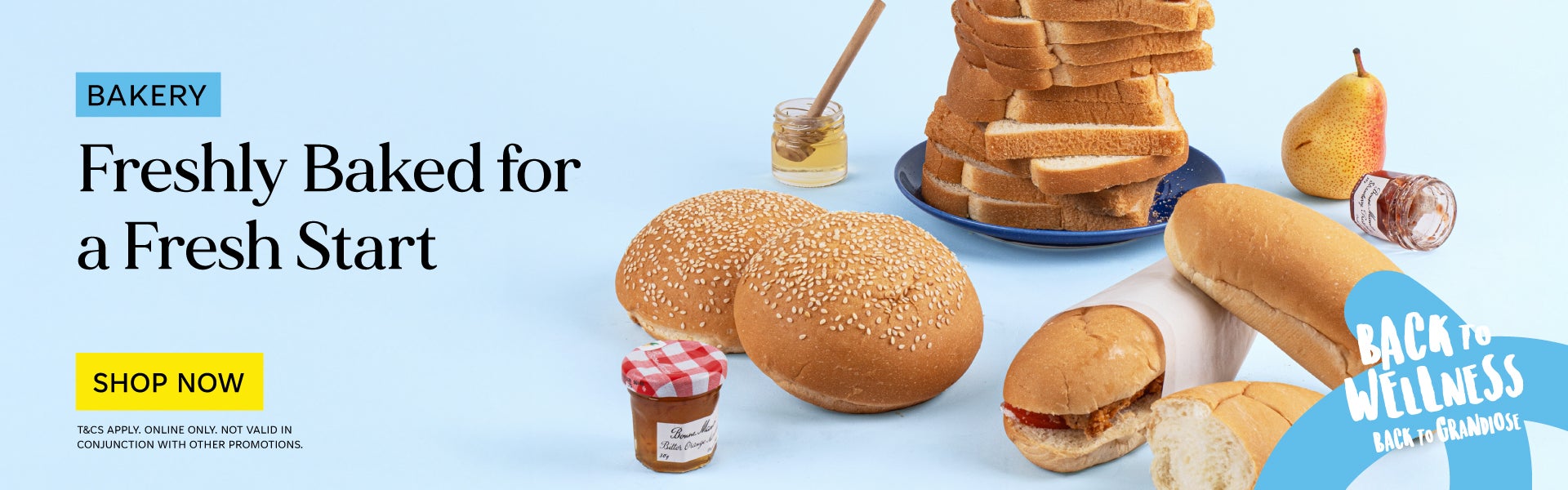 Back To Wellness - Bakery