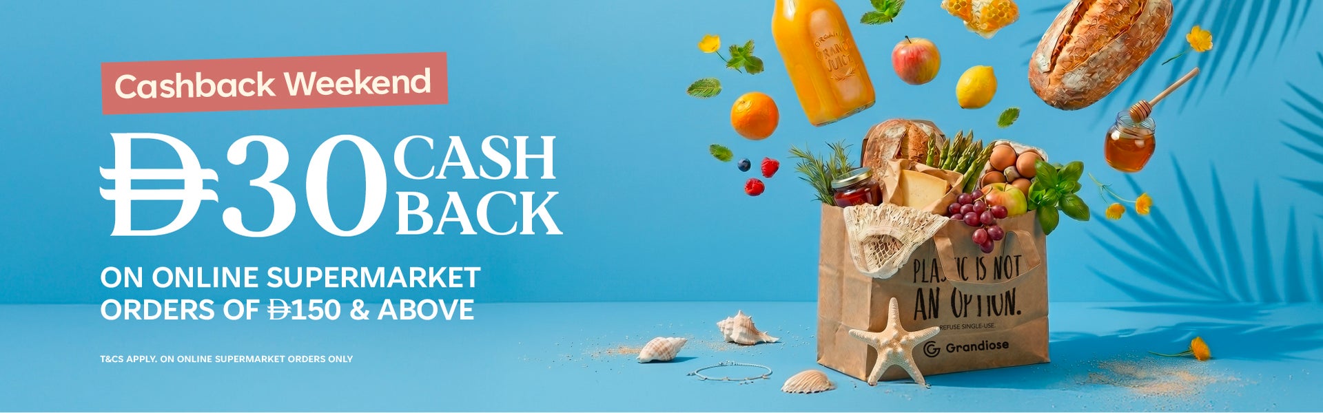 Weekend Cashback Offer