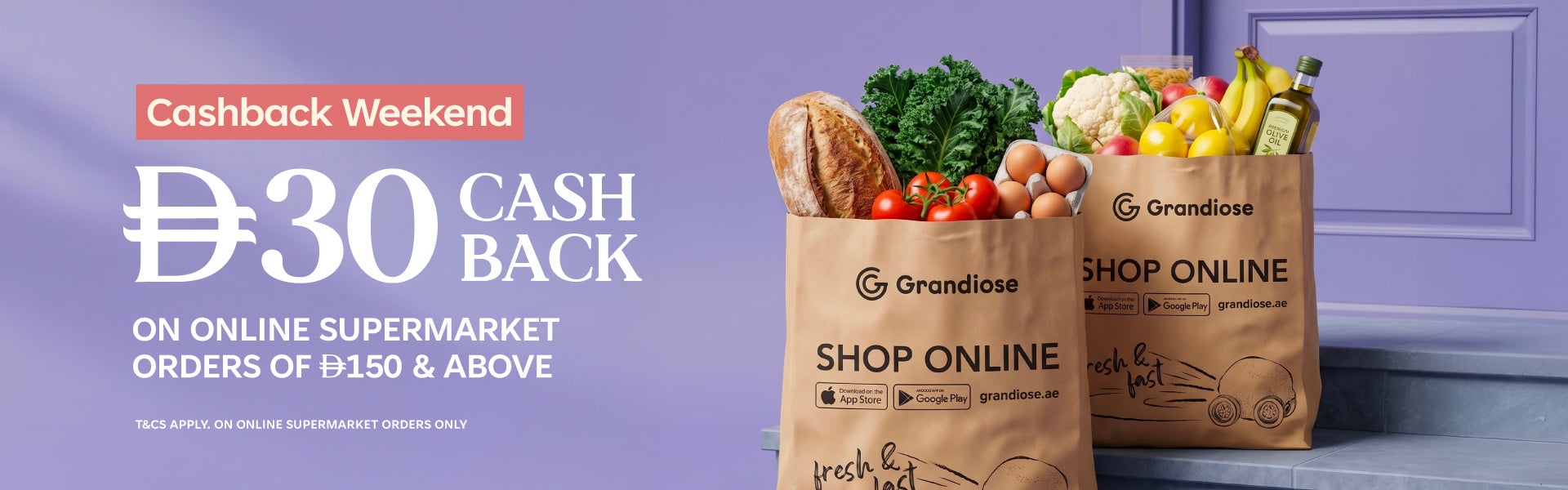Weekend Cashback Offer