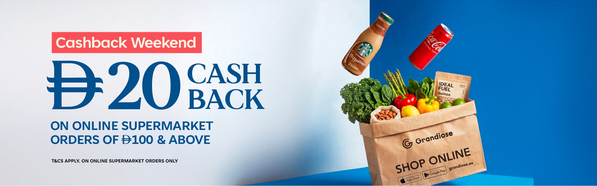 Weekend Cashback Offer