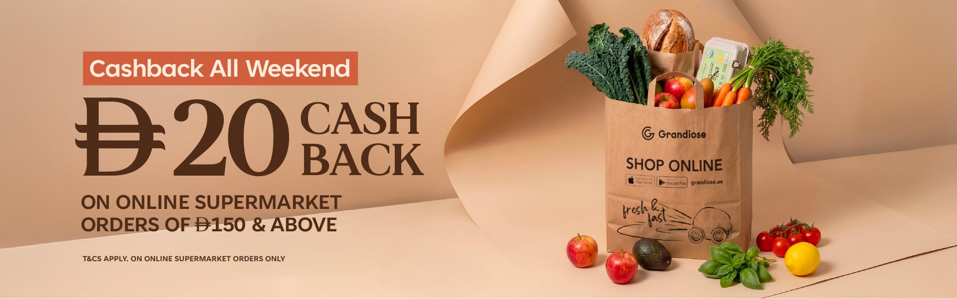 Weekend Cashback Offer