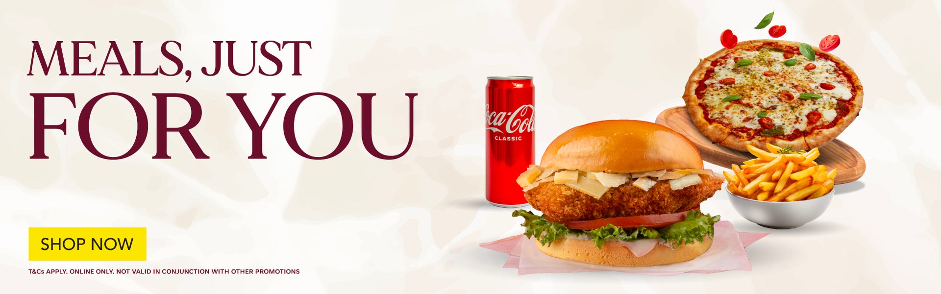 Food Avenue Combo Offers - Meals Just For You