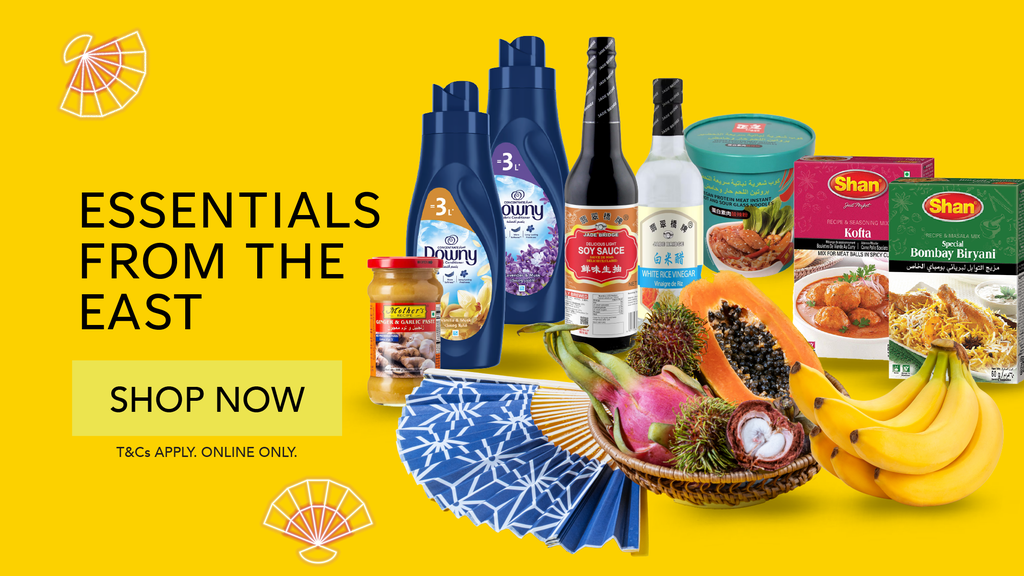 Asian Food Festival - Essentials