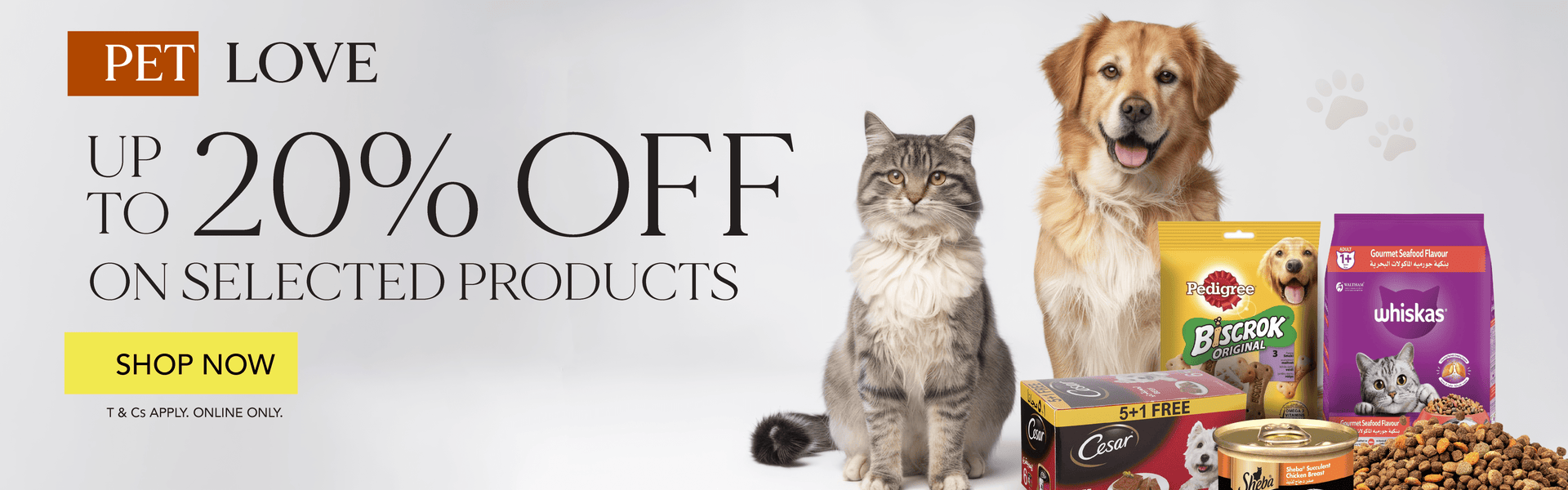 Pet Care Offers