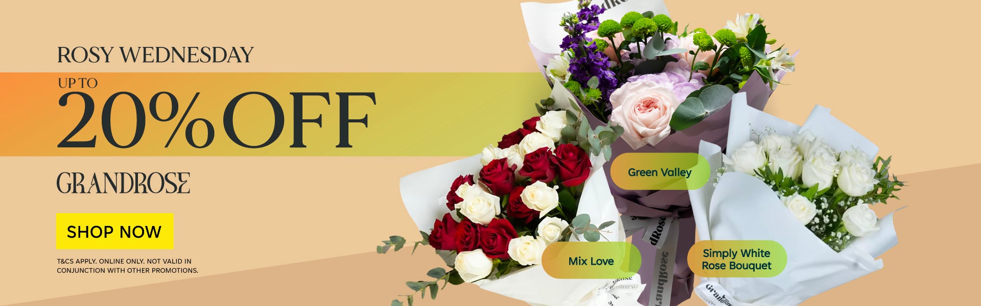 Grandrose - Rosy Wednesday