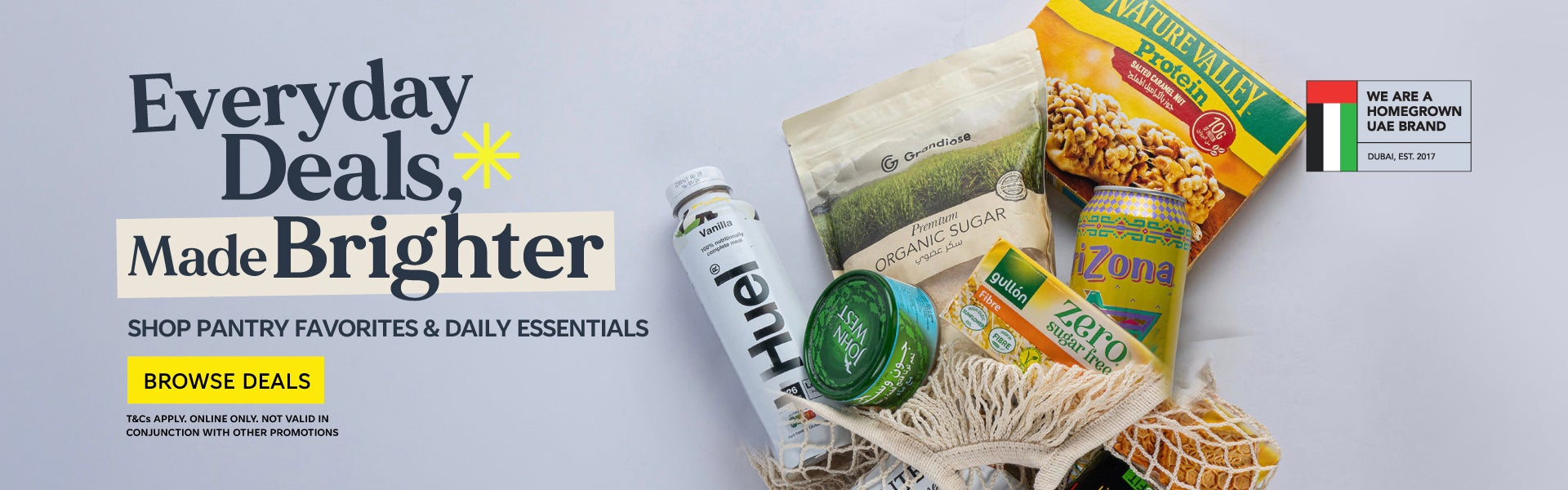 Everyday Deals, Made Brighter