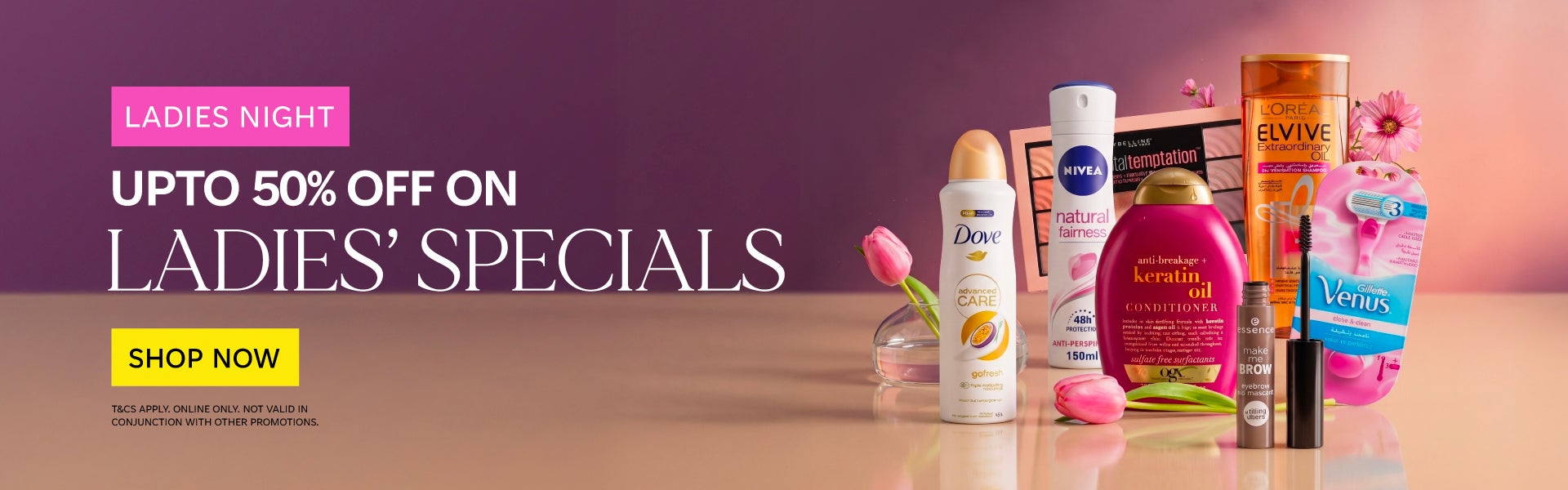 Ladies Specials