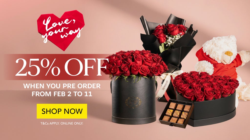 GrandRose - Valentines Day Preorder