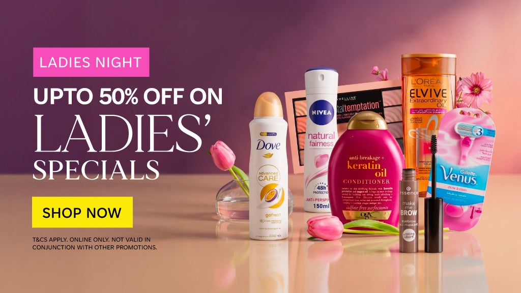 Ladies Specials