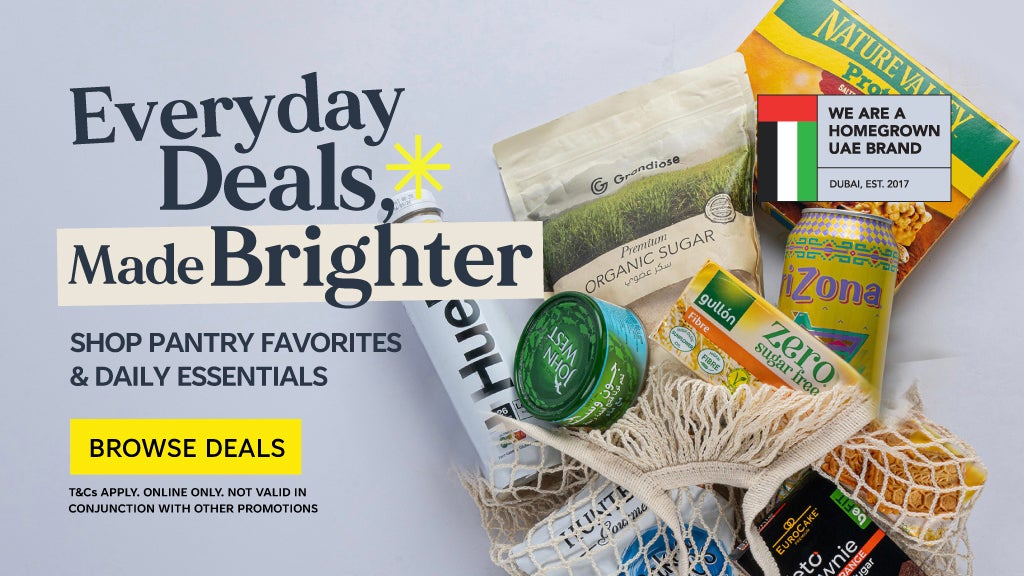 Everyday Deals, Made Brighter