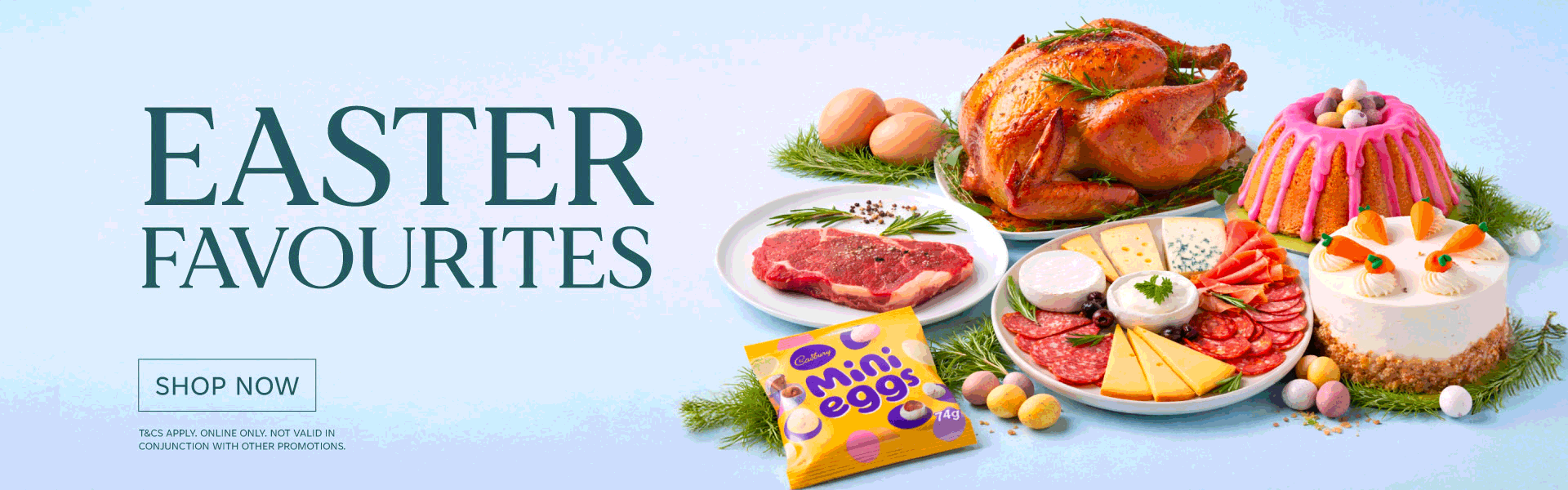 Easter Favourites- HP - Leaflet