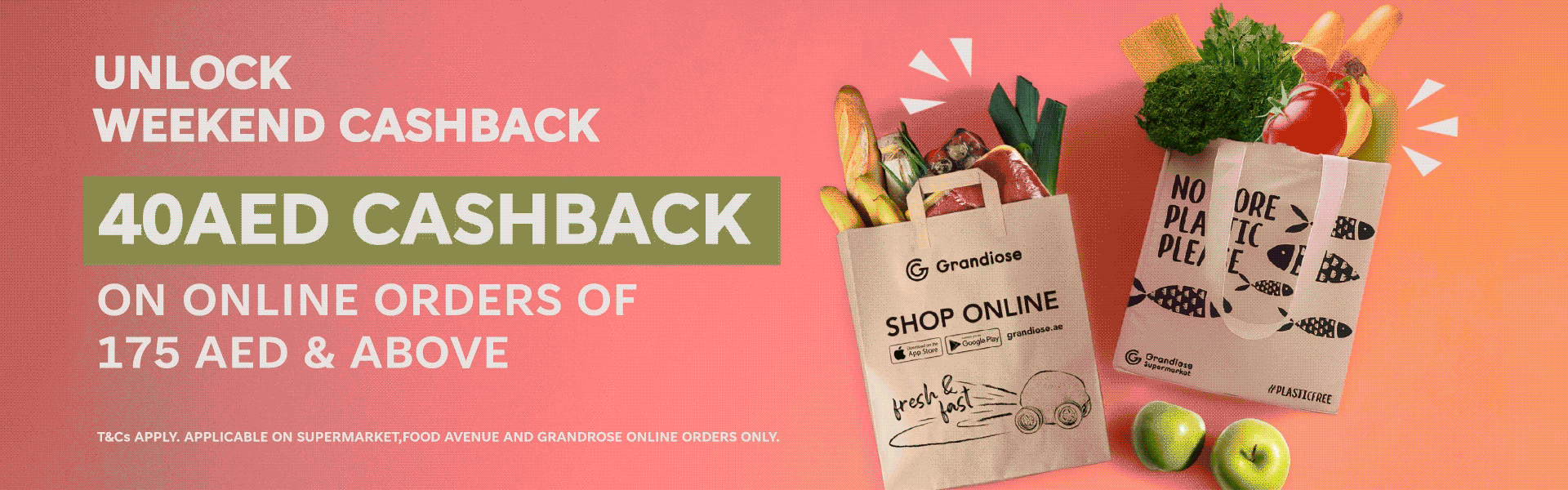 Weekend Cashback Offer