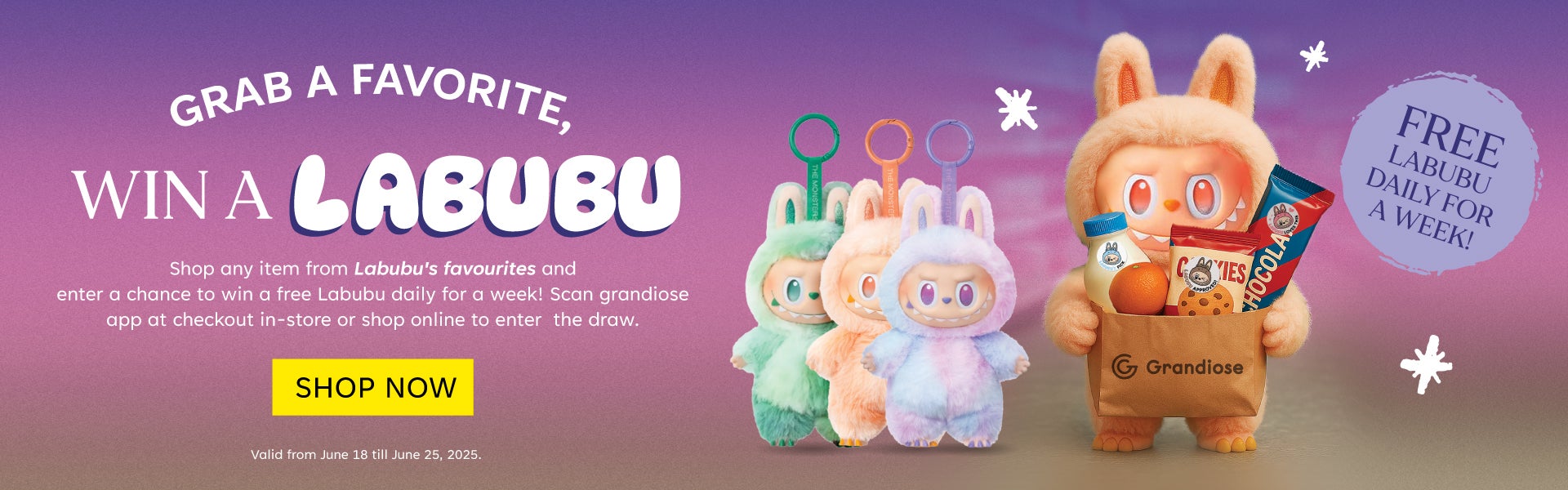 Win A Labubu