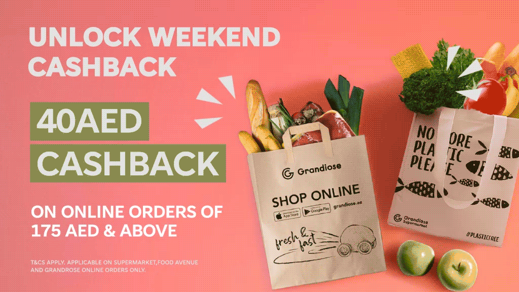 Weekend Cashback Offer