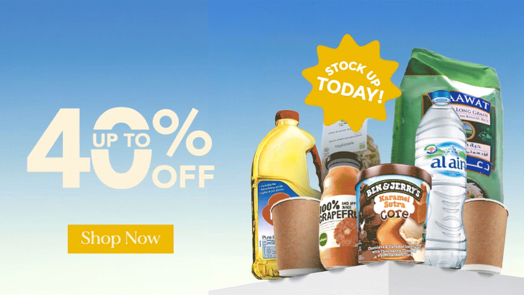Stock Up Today
