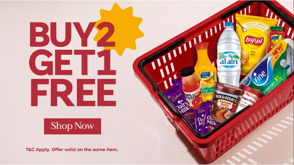 Buy 2 Get 1