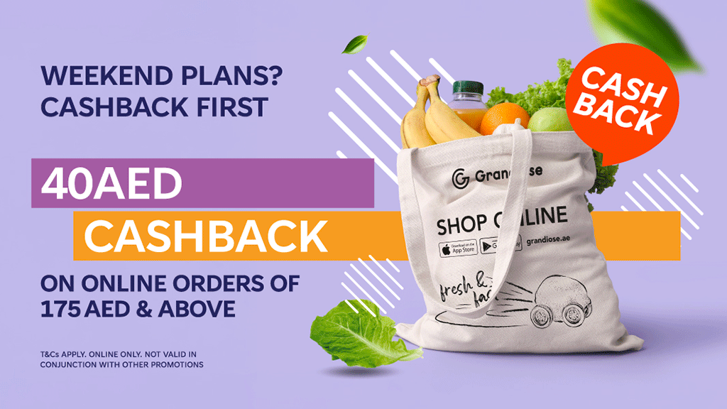 Weekend Cashback Offer