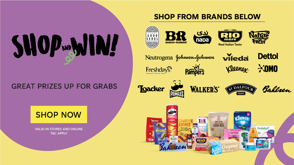 Shop & Win