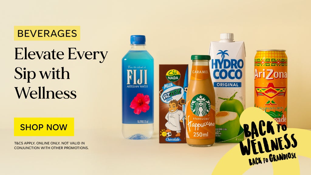 Back To Wellness - Beverage