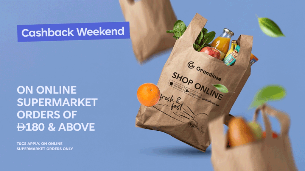 Weekend Cashback Offer