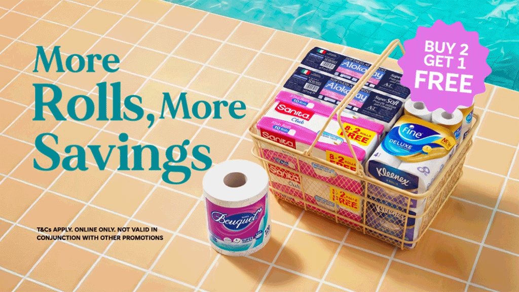 More Rolls More Savings- HP - Leaflet