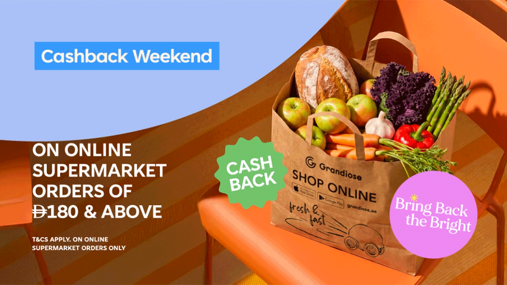 Weekend Cashback Offer