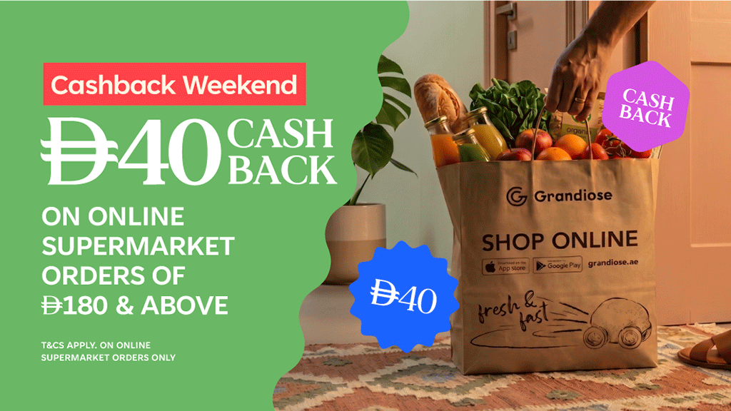 Weekend Cashback Offer