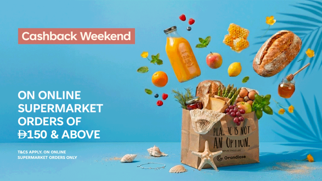 Weekend Cashback Offer