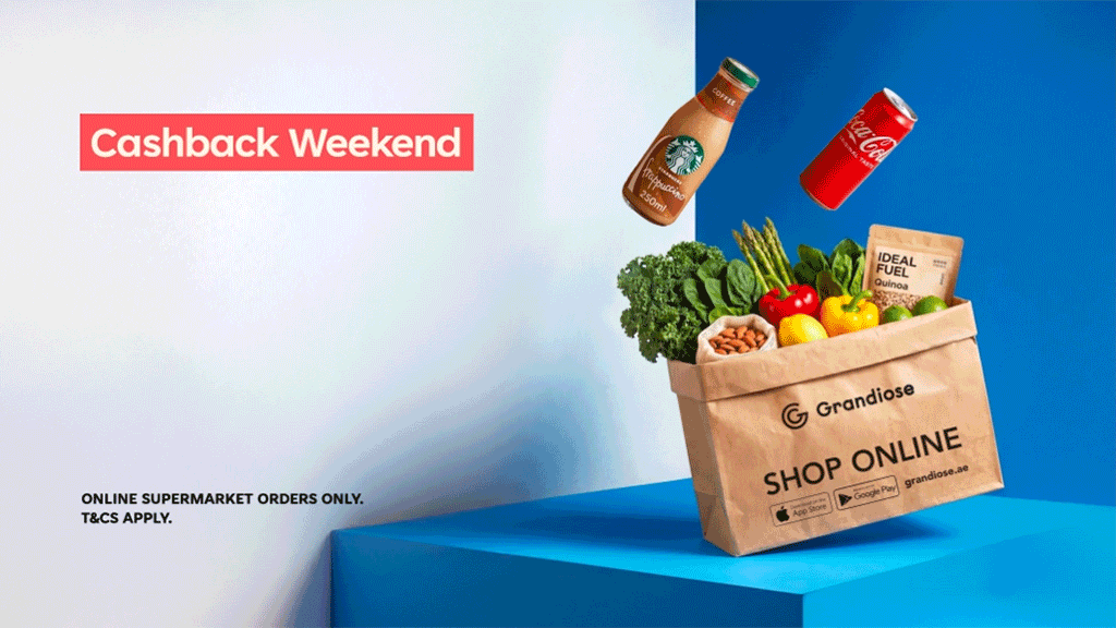Weekend Cashback Offer