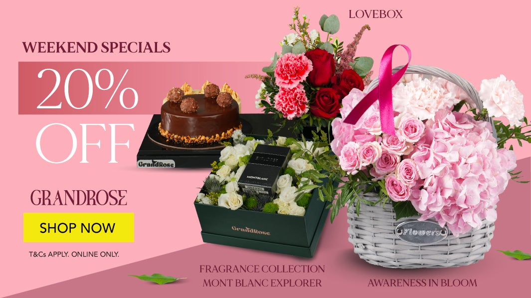 GrandRose - Weekend Promo