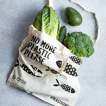 Eliminating plastic in produce