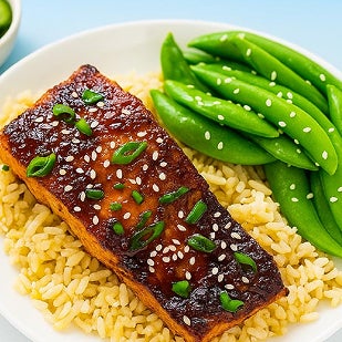 Asian-Glazed Salmon – Sweet, Savory & So Easy 