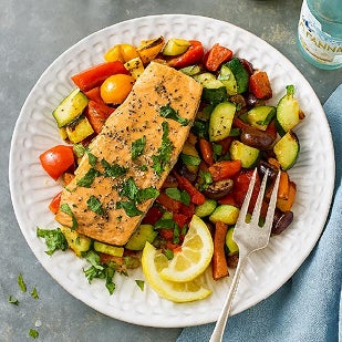 Sheet-Pan Salmon – Flavour-Packed & Effortless